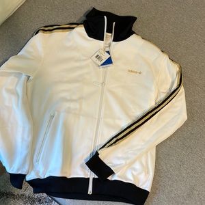 Brand new Men's Originals Beckenbauer Track Jacket. Size L.
